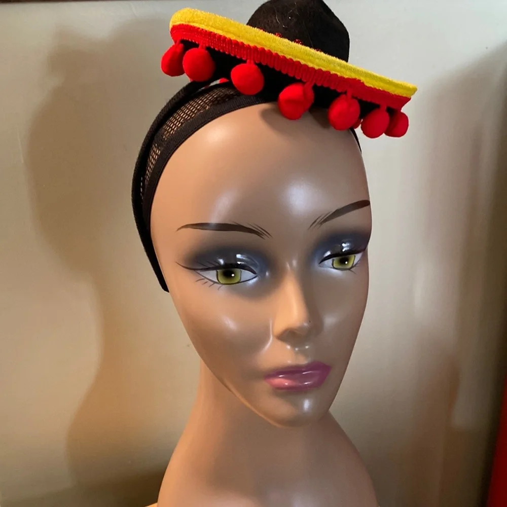 Cinco De Mayo party hat headband
